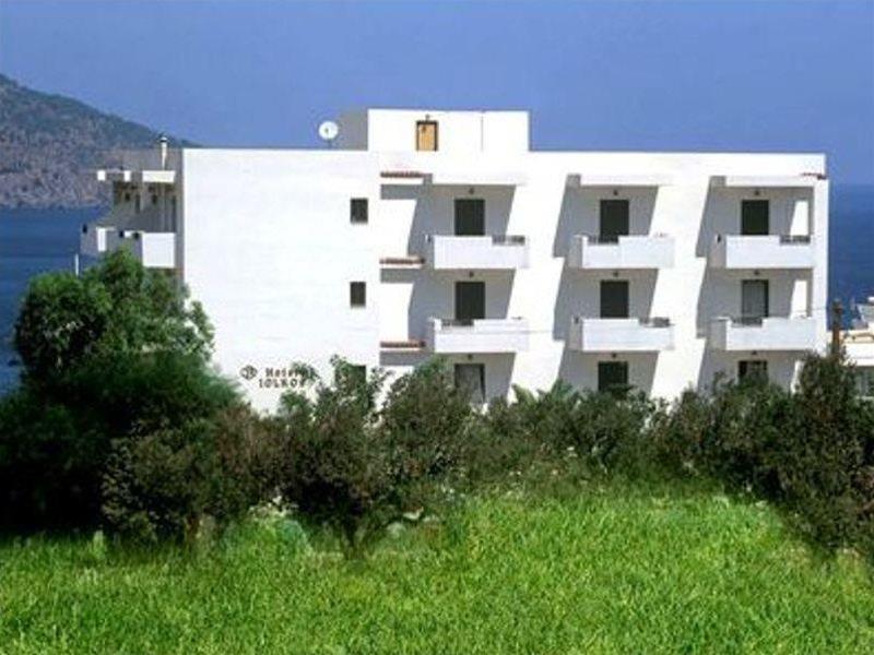 קרפאטוס Iolkos Hotel מראה חיצוני תמונה