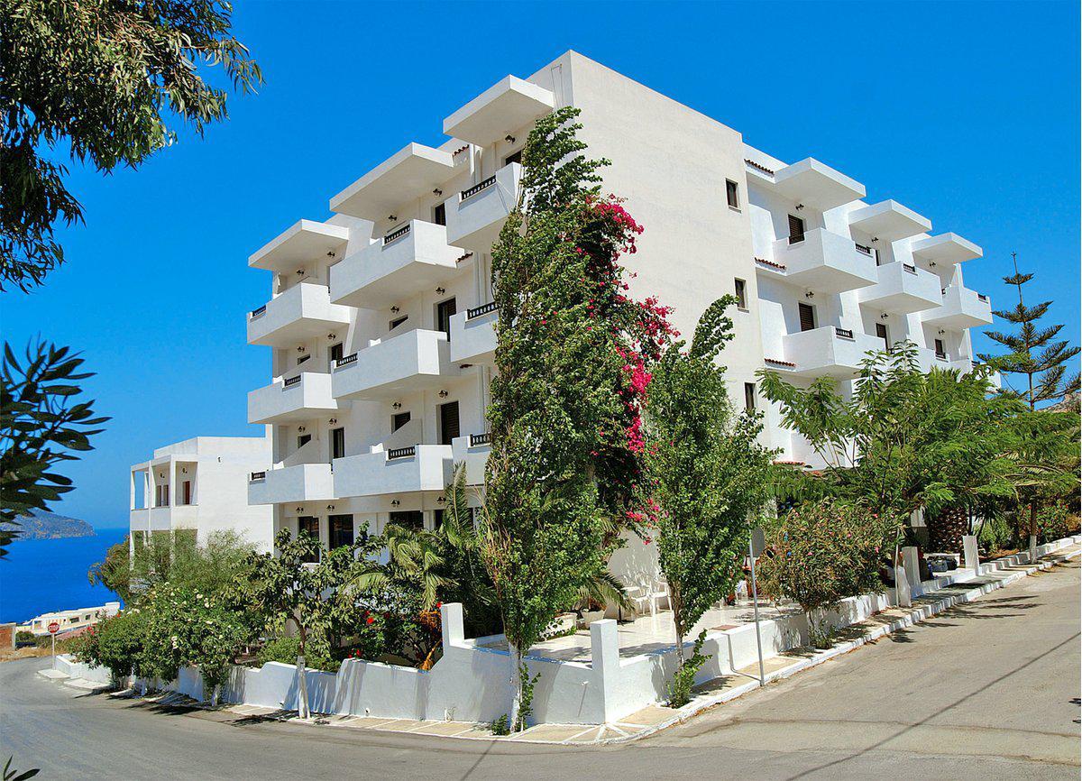 קרפאטוס Iolkos Hotel מראה חיצוני תמונה