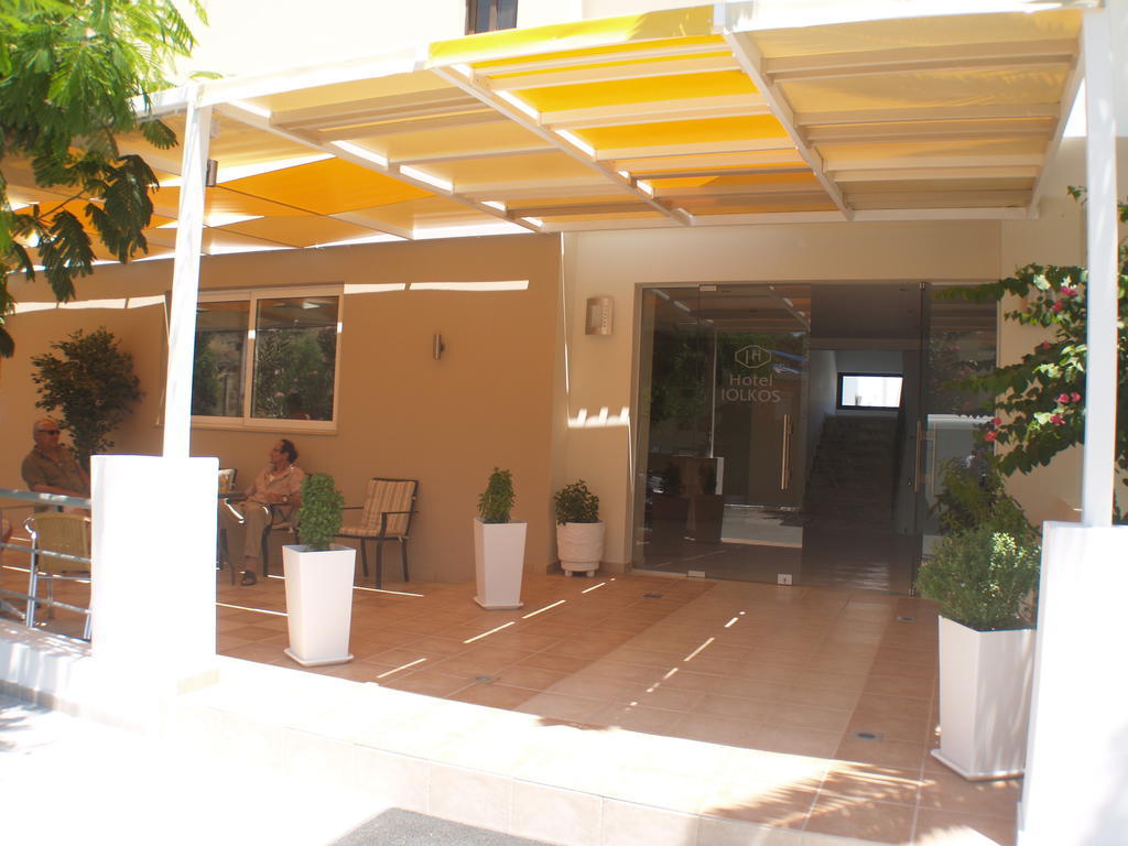 קרפאטוס Iolkos Hotel מראה חיצוני תמונה